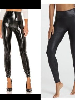 BUNDLE of 2 - SPANX LEGGINGS size S